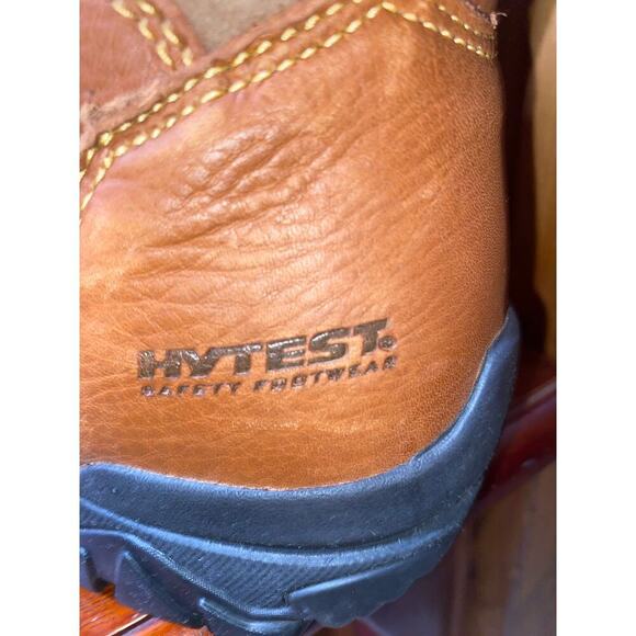 HYTEST APEX WATERPROOF METATARSAL GUARD COMPOSITE TOE 8" WORK BOOT Mens Size 11 - Picture 6 of 10